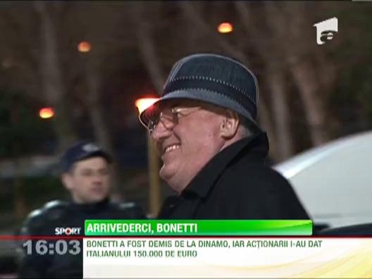 I-au dat 150 000 de euro ca sa scape de el! Dario Bonetti pleaca din Stefan cel Mare