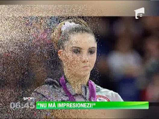 A facut fata de "Nu ma impresionezi!", in fata lui Obama