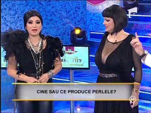 Runda 2: Cine sau ce produce perlele?