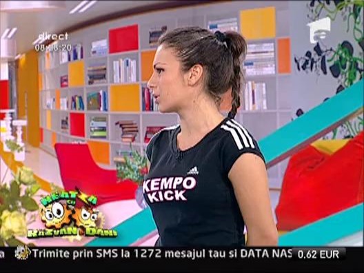 Alina Pascu - Kempo Kick! O metoda excelenta de tonifiere fizica