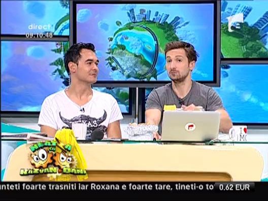 Dani Otil, blocat intr-o parcare