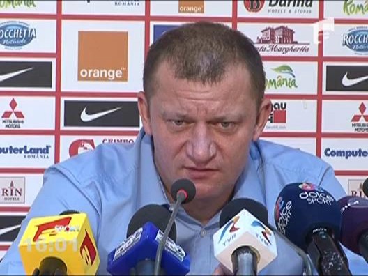 Dorinel Munteanu vrea sa se impace cu suporterii