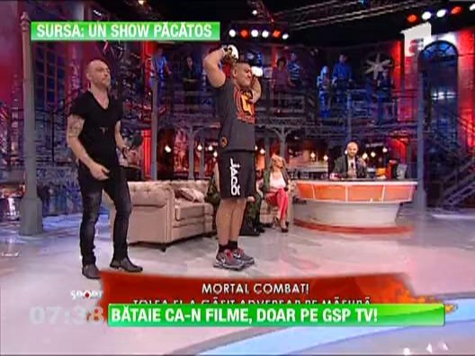 Tolea Ciumac si Gzim Selmani se vor lupta in gala Clash