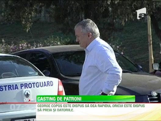 Rada face casting de patroni pentru Rapid