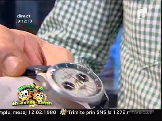 Concurs! Castiga un super ceas