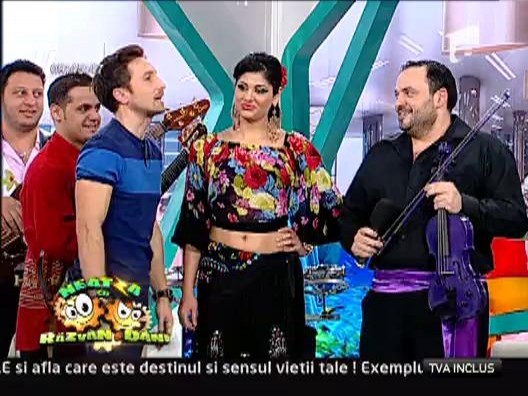 Romeo & Gipsy se pregatesc de spectacol