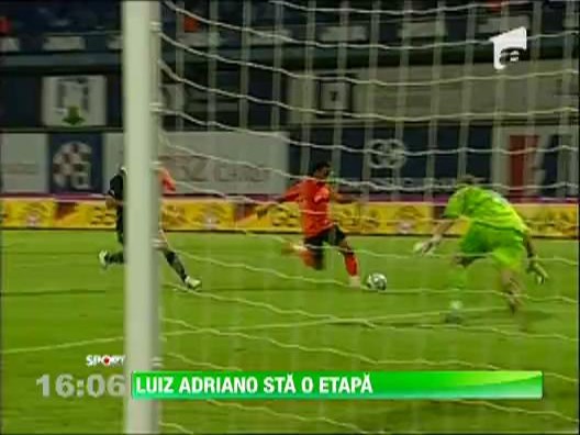 Brazilianul Luiz Adriano a fost pedepsit de UEFA!