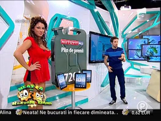 Echipa de la Neatza te premiaza cu un iPad