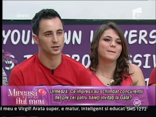 Cosmin si Cristina au implinit doua luni de relatie!