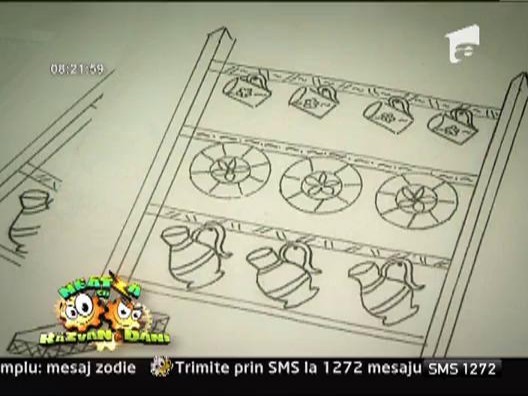 Vezi cum se pregatesc copiii pentru Ziua Nationala