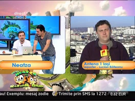 Vremea cu Roxana Vancea 30/11/2012