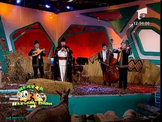 Gelu Voicu si taraful Lautarii din Teleorman - "Dor de frati"