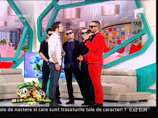 Sonny Flame, invitat la Neatza cu Razvan si Dani!