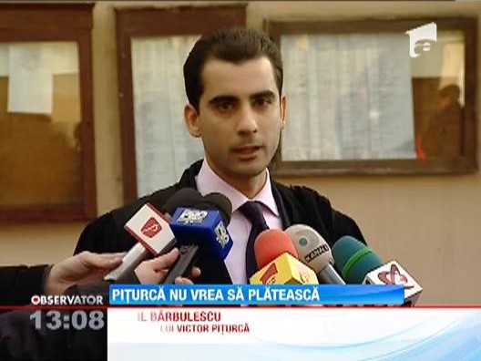 Victor Piturca si-a dat in judecata fiul. Selectionerul vrea sa plateasca o pensie alimentara mai mica