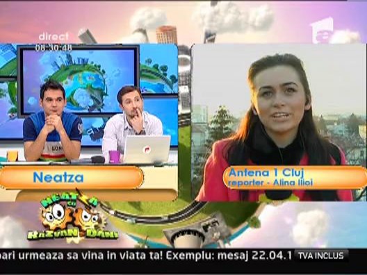 Vremea cu Roxana Vancea 04/12/2012