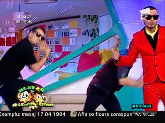 Premiera la Neatza! Sonny Flame - "Vin"