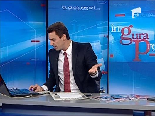 Mircea Badea si-a facut pagina pe Facebook: "Mircea Badea chiar el"