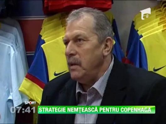 Duckadam ii face lui Reghe strategia castigatoare ci FC Copenhaga