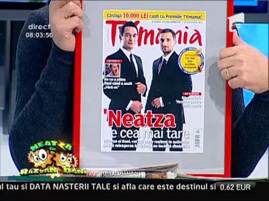 Razvan si Dani, cel mai popular cuplu de prezentatori!