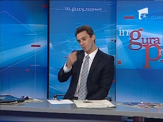 Mircea Badea: "Sfarsitul lumii nu mai vine pe 21 decembrie, ci pe 12!"