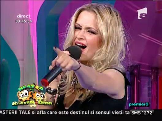 Premiera la Neatza! Nick Kamarera & Alinka - "How Deep Is Your Love"