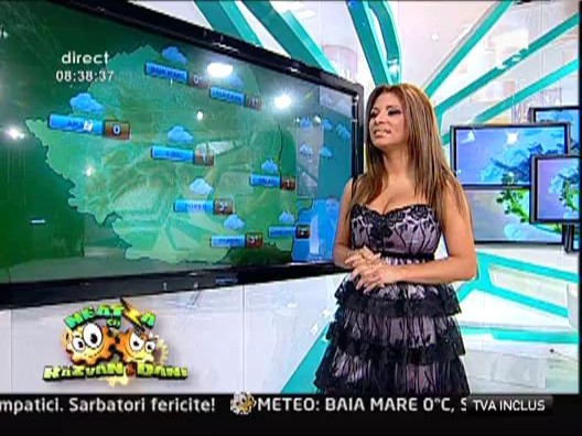 Vremea cu Roxana Vancea 07/12/2012