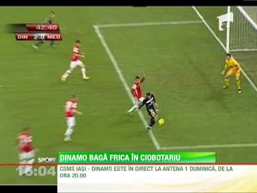Dinamo baga frica in Liviu Ciobotariu
