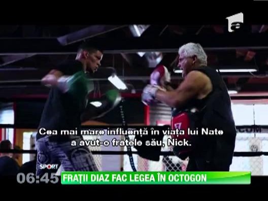 Fratii Diaz fac legea in octogon