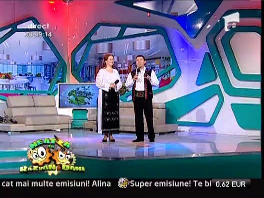 Sandel si Aurora Mihai - "Viata e trecatoare"