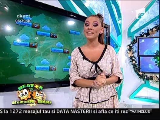 Vremea cu Roxana Vancea 11/12/2012