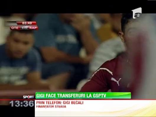 Gigi Becali il vrea pe Rui Duarte la Steaua