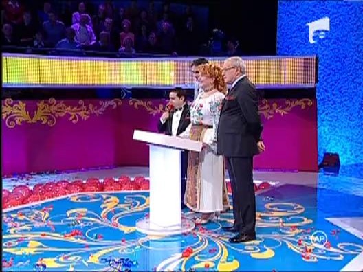 Maria Carneci, Adrian Minune si Nelu Ploiesteanu, fata in fata cu blonda suprema