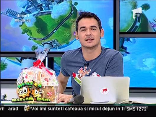 Vremea cu Roxana Vancea 12/12/2012