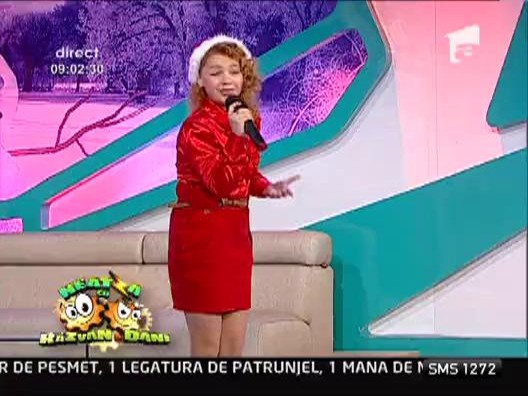 Maria Craciun - Rockin Around The Christmas Tree