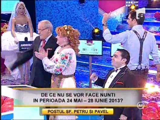 Maria Carneci, Adrian Minune si Nelu Ploiesteanu le-au invins pe blondele lui Dan Negru