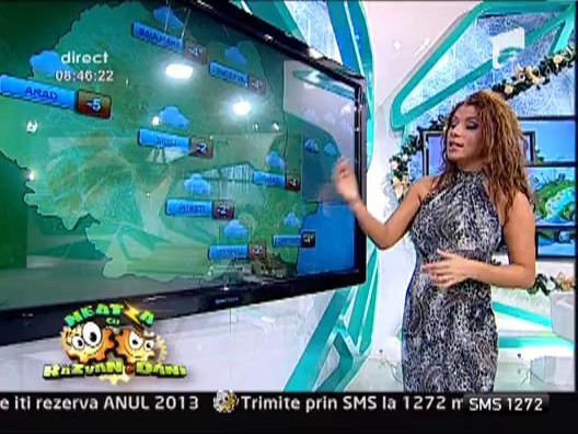 Vremea cu Roxana Vancea 13/12/2012