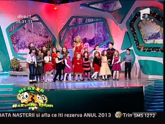 Atelierul de muzica si prezenta scenica "Alina Sorescu" - &ldquo;Merci, Mos Craciun&rdquo;