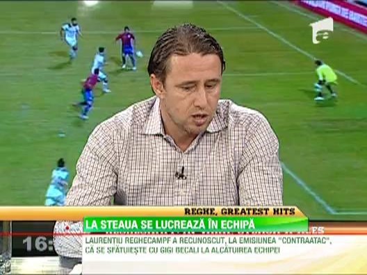 Reghe: "Este usor sa lucrezi cu Gigi Becali"