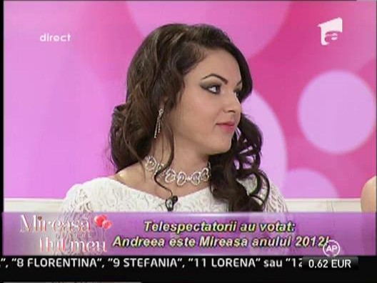 Andreea - Mireasa anului 2012!