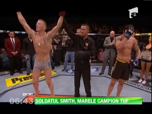 Bataie pe viata si pe moarte in finala de la The Ultimate Fighter