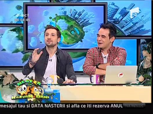 Razvan si Dani se pregatesc de Apocalipsa
