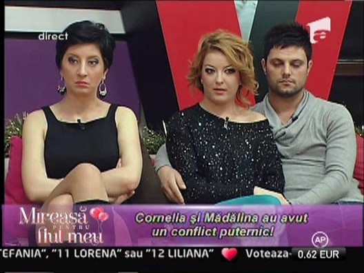 Cornelia si Madalina au avut un conflict puternic!