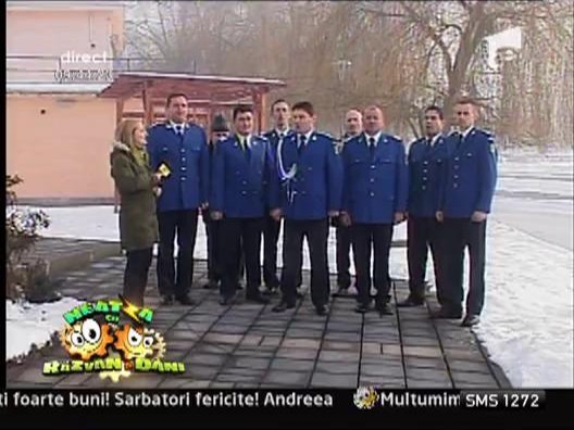 Jandarmeria colinda la Neatza