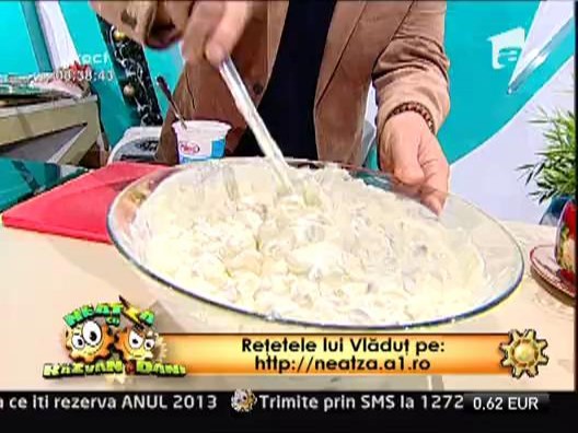 Rasol de pui garni