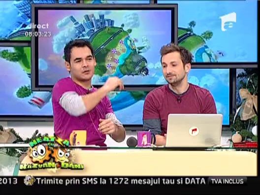 Dani nu primeste colindatorii