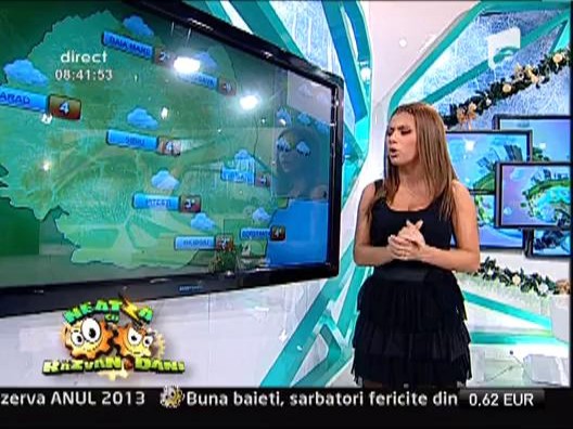 Vremea cu Roxana Vancea 18/12/2012