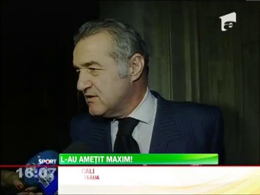 Victor Piturca il sfatuieste pe Alex Maxim sa ramana la Targu Jiu