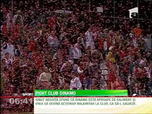 Ionut Negoita: "La Dinamo, falimentul este inevitabil"