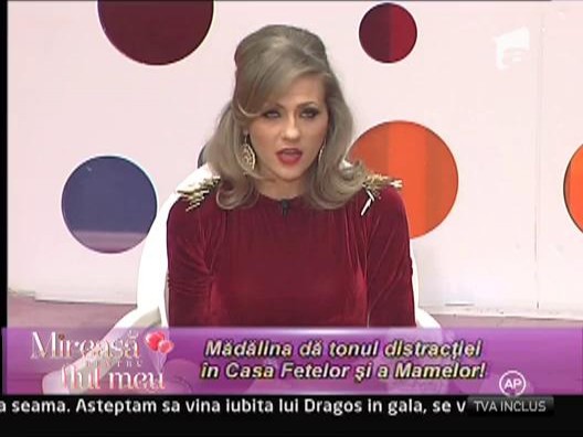 Madalina a dat tonul distractiei in Casa Fetelor si a Mamelor!