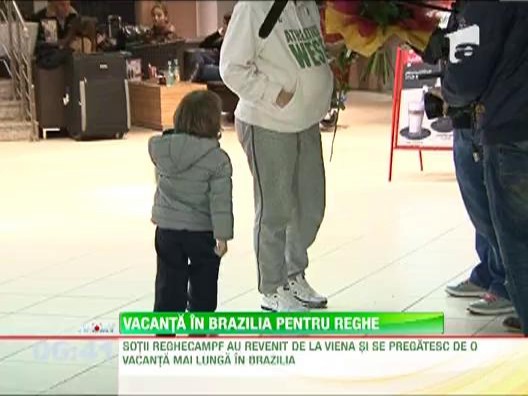 Prodanca si Reghe, vacanta in Brazilia